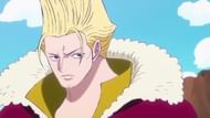 Figarland Garling at God Valley in One Piece (Image via Toei Animation)